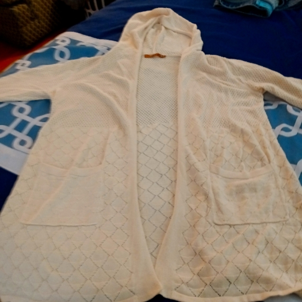 Sweater cardigan